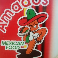 Photo taken at Amado&amp;#39;s Mexican Food by Jenny at D. on 1/20/2013
