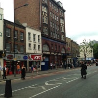 london underground goodge station street