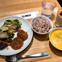 Photo taken at Cafe&amp;amp;Meal MUJI by Janie C. on 1/23/2019
