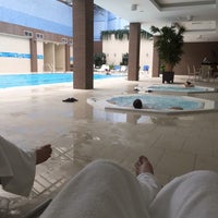 Photo taken at Victoria Spa Centre by Дим А. on 7/13/2017