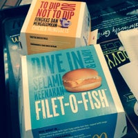 Mcdonald S Fastfood Restaurant In Kuala Lumpur