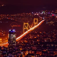 10/23/2017에 Bulut Ş.님이 Boğaziçi Köprüsü에서 찍은 사진