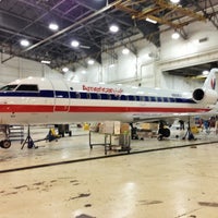 Photo taken at ExpressJet Airlines A-Tech Center by Jon T. on 2/7/2013