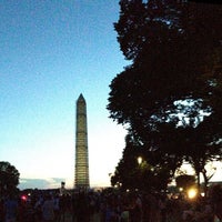 Photo taken at DC National Fireworks 2013 by Ciara D. on 7/5/2013