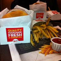 Photo taken at Wendy’s by Jimmy D. on 2/24/2013