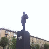 Photo taken at Памятник Орджоникидзе by Varvara B. on 8/1/2013