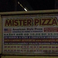 Photo taken at Mister Pizza by Boris B. on 1/11/2013