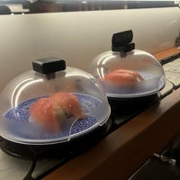 Photo taken at Kura Sushi by ややまる ち. on 8/18/2018