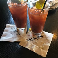 Photo taken at Jake&amp;#39;s Bar &amp;amp; Grill by Roger A. on 4/17/2021