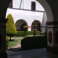 Photo taken at Iglesia Tenango Del Aire by Lucía E. on 4/14/2018