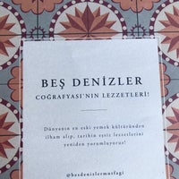 Снимок сделан в SADE - Beş Denizler Mutfağı пользователем Ömer C. 8/10/2019