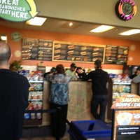 Photo taken at TOGO&amp;#39;S Sandwiches by Chris H. on 2/6/2013