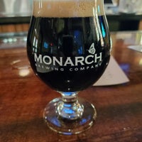 Photo taken at Monarch Brewing Company by James T. on 11/16/2019