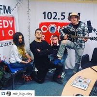 Photo taken at Comedy Radio by Veter V. on 2/13/2016