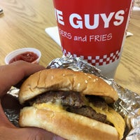 Photo taken at Five Guys by Carlo R. on 4/13/2017