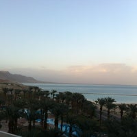 Photo taken at Le Méridien Dead Sea by Yael K. on 12/21/2012