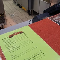Photo taken at Hesburger by Roberts O. on 12/22/2017