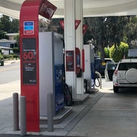 Photo taken at Mobil by Donald L. on 4/15/2019