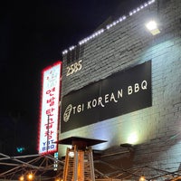 Photo taken at TGI Korean BBQ by Donald L. on 5/8/2021