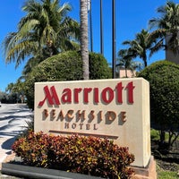 รูปภาพถ่ายที่ Key West Marriott Beachside Hotel โดย Donald L. เมื่อ 3/23/2021