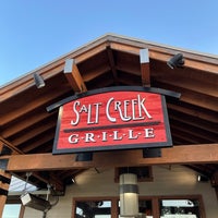 Photo taken at Salt Creek Grille by Donald L. on 9/17/2021