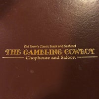 Photo taken at The Gambling Cowboy by Donald L. on 8/16/2019