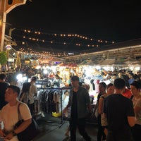 Photo taken at Train Night Market Ratchada by Donald L. on 12/7/2018