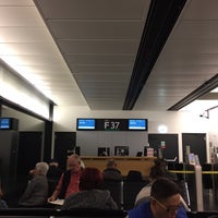 Photo taken at Gate F37 by Donald L. on 10/28/2017