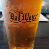 Photo taken at Bad Water Brewing by Marc S. on 12/12/2015