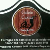 Photo taken at Galeto Caxias by Amauri J. on 1/19/2013