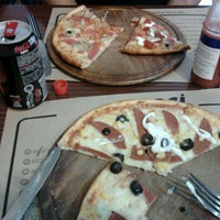 Photo taken at Papsi Pizza by Fatih S. on 1/26/2013