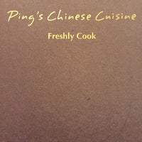 Photo taken at Ping&amp;#39;s Chinese Cuisine by Sean F. on 1/12/2017