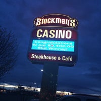 Photo taken at Stockmans Casino by Yenken . on 3/10/2014