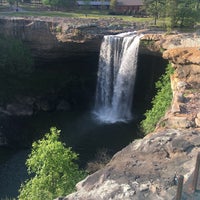 Photo taken at Noccalula Falls by Michelle B. on 4/22/2016