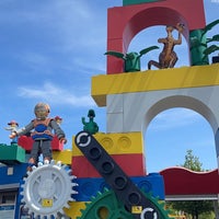 Foto tomada en Legoland Deutschland  por Nawaf el 7/13/2023