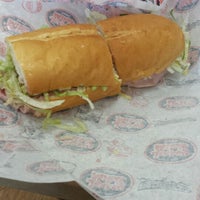 Photo taken at Jersey Mike&amp;#39;s Subs by Melanie S. on 6/2/2013