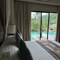 Foto diambil di Cape Panwa Hotel Phuket oleh Faris ♐. pada 12/13/2022