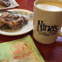 Photo taken at Nina&amp;#39;s Coffee Cafe by Nicole F. on 4/9/2015