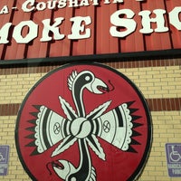 Photo taken at Alabama-Coushatta Smoke Shop by Silly Blonde &amp;lt;3 💋❤ on 2/28/2013