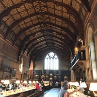 Photo taken at Keble College Dining Hall by Daisy P. on 7/4/2018