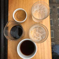 7/15/2017 tarihinde Burak Yiğit K.ziyaretçi tarafından MacIntyre Coffee'de çekilen fotoğraf