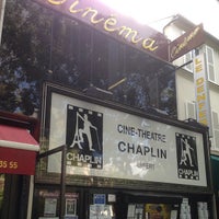 Photo taken at Cinéma Chaplin Denfert by Pascal K. on 10/26/2013