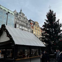 Photo taken at Christmas Market at Wenceslas Square by Eliška M. on 12/31/2022
