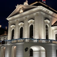 Photo taken at Grassalkovich Palace (Presidential Palace) by Eliška M. on 12/29/2023