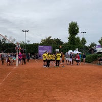 Photo taken at Sportovní a rekreační areál Pražačka by Eliška M. on 9/7/2019
