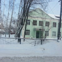 Photo taken at Школа № 17 by Anna C. on 1/21/2013