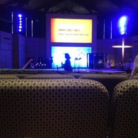 Photo taken at Northway Church by Austin H. on 3/10/2013