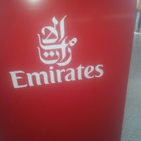 Photo taken at Emirates Check-in by Jayakumar S. on 10/7/2013
