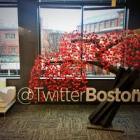 Photo taken at Twitter Boston by Wayne C. on 4/24/2013