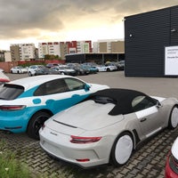 Photo taken at Porsche Praha-Prosek by Aleš C. on 9/26/2019